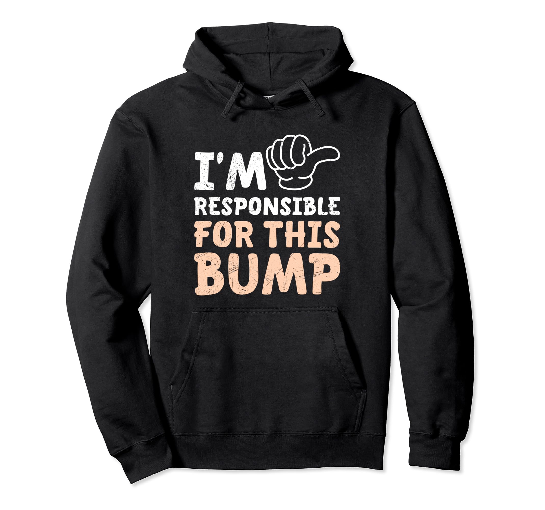 Father Twins Im Responsible This Bump Hoodie - Fun Novelty Design Unisex - T-Shirt, Sweatshirt, Hoodie
