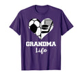 Grandma Life Heart Funny Soccer T-Shirt - Streetwear Style Men Women - T-Shirt, Sweatshirt, Hoodie