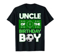Uncle Birthday Soccer B Day Matching Family T-Shirt - Trendy Graphic Unisex - T-Shirt, Sweatshirt, Hoodie