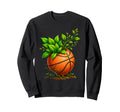 Basketball Plant Gardening Sweatshirt - Aesthetic Graphic Men Women - T-Shirt, Sweatshirt, Hoodie