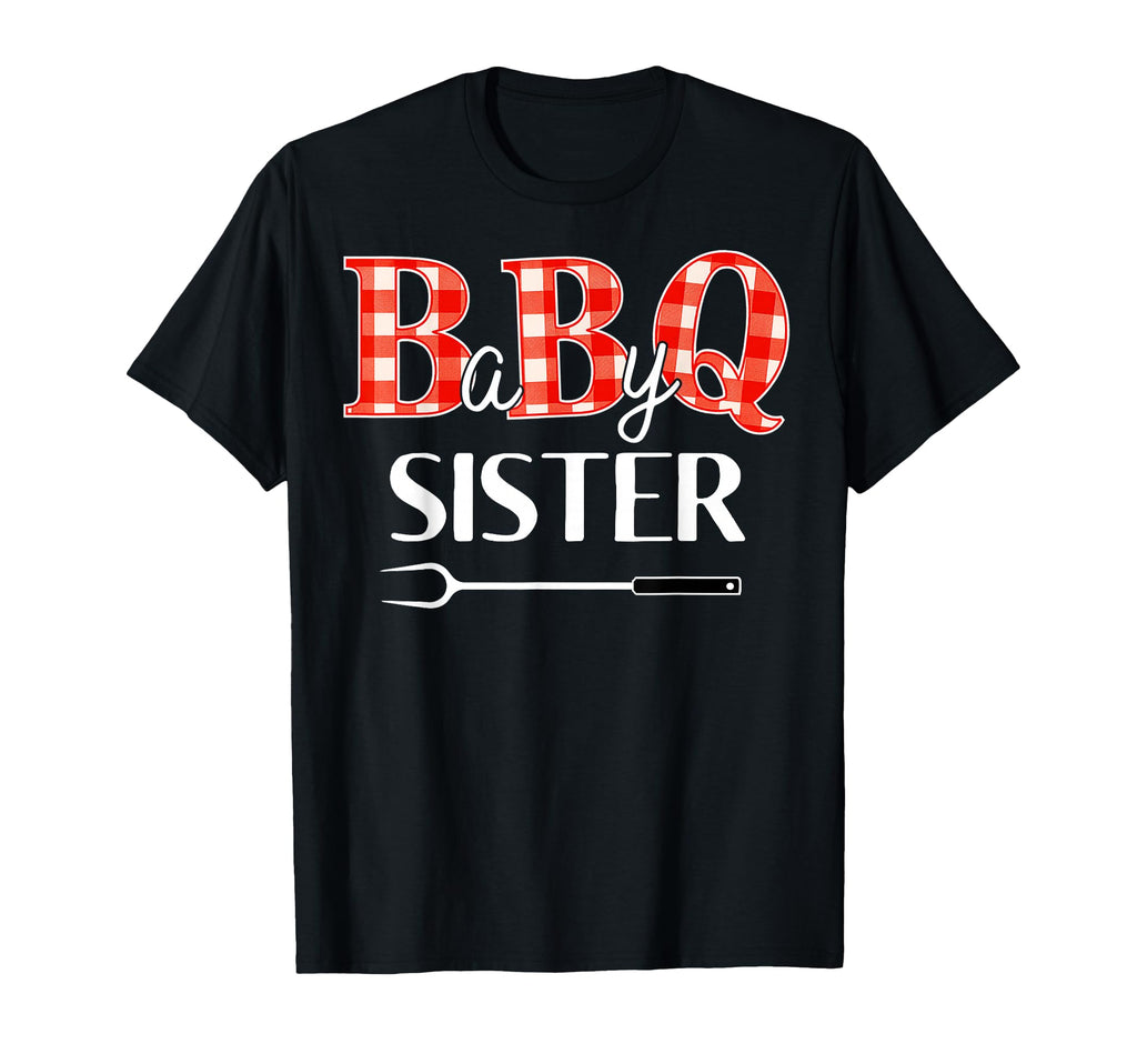 Shower Sister Bbq Party Matching Family T-Shirt - Minimalist Print Unisex - T-Shirt, Sweatshirt, Hoodie