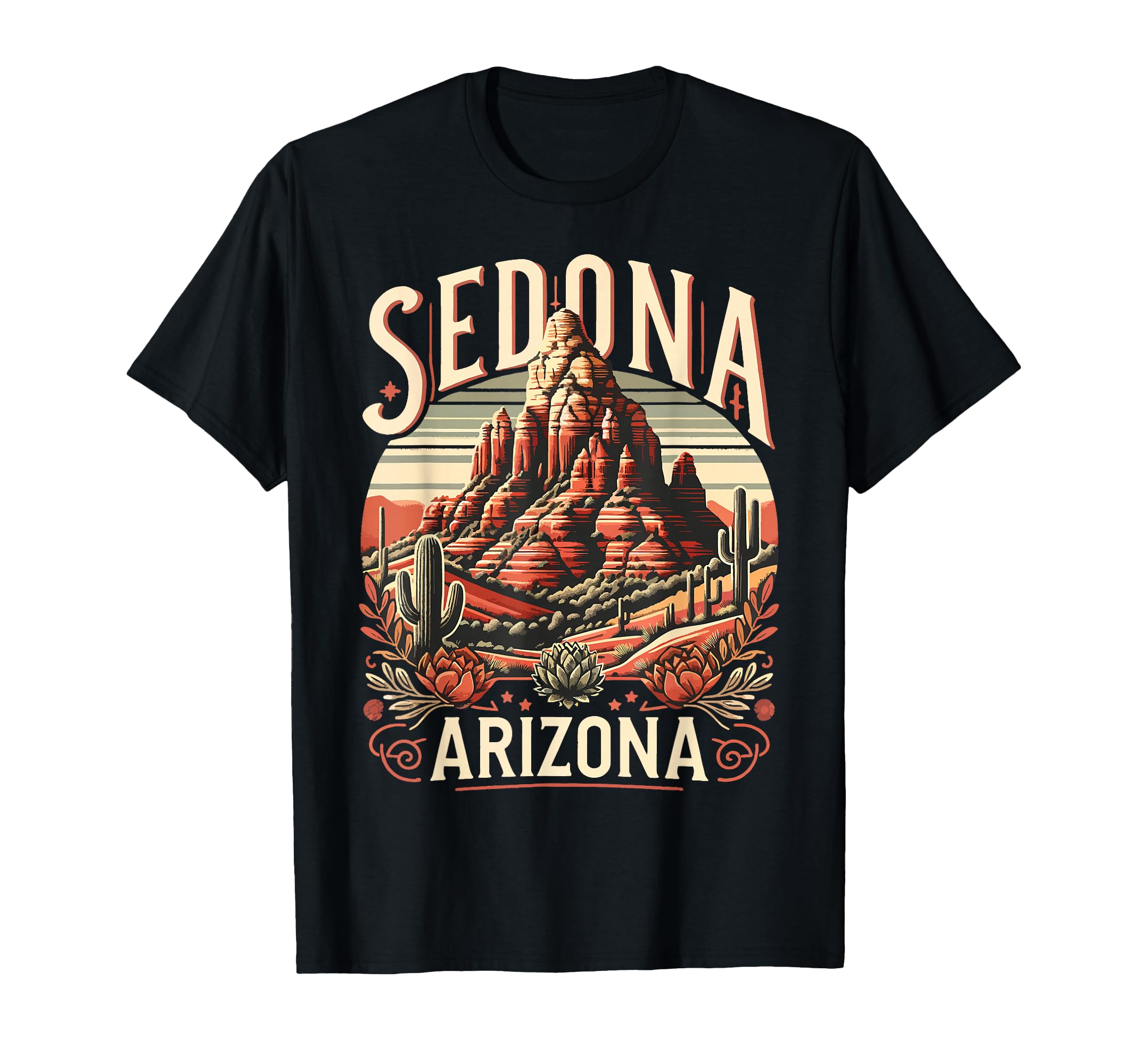 Sedona Arizona Nature Hiking Outdoor T-Shirt - Streetwear Style for Adults - T-Shirt, Sweatshirt, Hoodie
