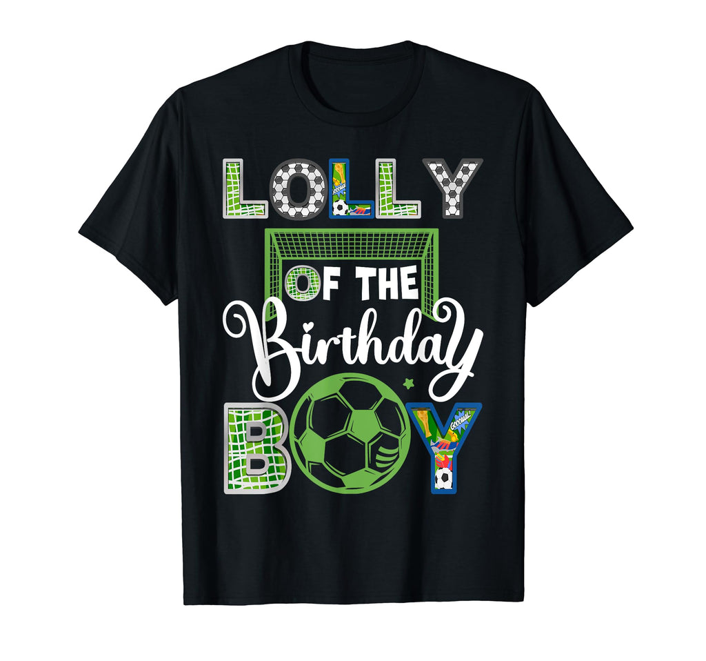 Lolly Birthday Soccer Baller Birthday T-Shirt - Aesthetic Graphic Unisex - T-Shirt, Sweatshirt, Hoodie