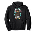 Funny Bearded Dad Touch My Beard Hoodie - Aesthetic Graphic for Adults - T-Shirt, Sweatshirt, Hoodie