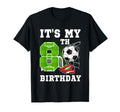 8 Year Old Birthday Its My 8Th Birthday T-Shirt - Aesthetic Graphic Unisex - T-Shirt, Sweatshirt, Hoodie
