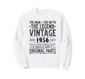 1956 T Shirts Funny 1956 Birthday Sweatshirt - Graphic Print for Adults - T-Shirt, Sweatshirt, Hoodie