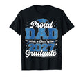 Proud Dad Class 2027 Graduate T-Shirt - Minimalist Print Men Women - T-Shirt, Sweatshirt, Hoodie