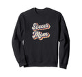 Soccer Mom Rainbow Sweatshirt - Unique Graphic Men Women - T-Shirt, Sweatshirt, Hoodie