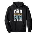 Funny My Dad Gets Mad Me But Im Literally Hoodie - Custom Art Print Unisex - T-Shirt, Sweatshirt, Hoodie