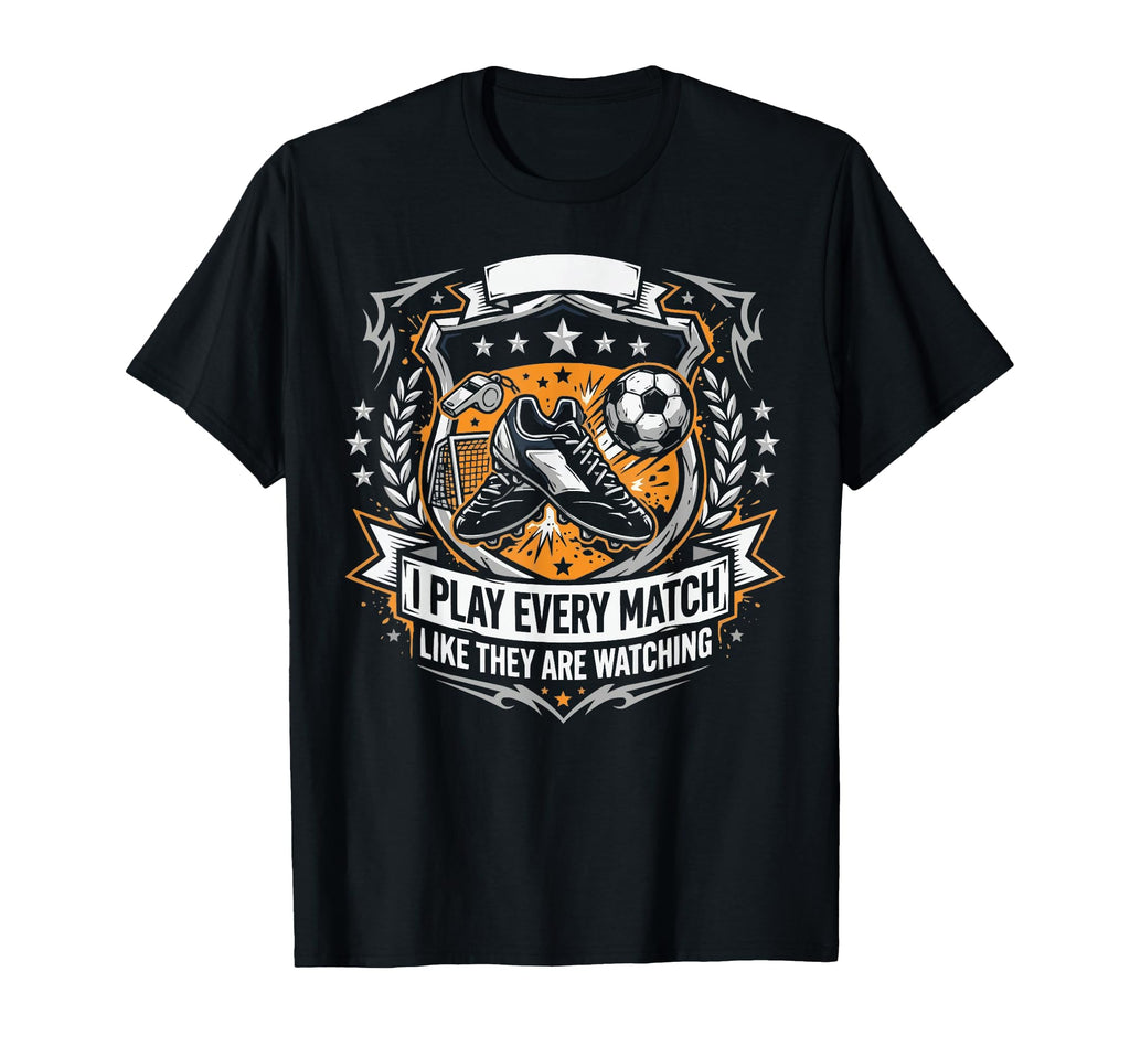 Soccer Player Soccer Dad Kick T-Shirt - Casual Everyday Wear for Adults - T-Shirt, Sweatshirt, Hoodie