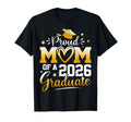 Proud Mom 2026 Graduate Senior T-Shirt - Custom Art Print Men Women - T-Shirt, Sweatshirt, Hoodie