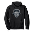 Nwsl Washington Spirit Crest Hoodie - Graphic Print Unisex - T-Shirt, Sweatshirt, Hoodie