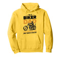 Im Biker Dad Motorcycle Funny Bike Hoodie - Casual Everyday Wear Unisex - T-Shirt, Sweatshirt, Hoodie