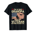 Im Dad Grandpa Veteran Patriotic T-Shirt - Casual Everyday Wear Men Women - T-Shirt, Sweatshirt, Hoodie