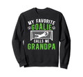 Favorite Soccer Goalie Grandpa Sweatshirt - Streetwear Style Men Women - T-Shirt, Sweatshirt, Hoodie