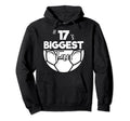 Number 17S Biggest Fan Player Soccer Mom Dad Hoodie - Graphic Print Unisex - T-Shirt, Sweatshirt, Hoodie