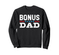 Bonus Dad T Shirts Stars T-Shirt - Custom Art Print Unisex - T-Shirt, Sweatshirt, Hoodie