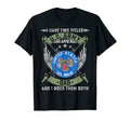 I Have Two Titles Us Army Veteran And T-Shirt - Trendy Graphic for Adults - T-Shirt, Sweatshirt, Hoodie