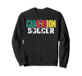 Cameroon Soccer Lovers Jersey Sweatshirt - Fun Novelty Design Men Women - T-Shirt, Sweatshirt, Hoodie