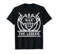 Fathers Day Worlds Best Dad Myth Legend T-Shirt - Streetwear Style Unisex - T-Shirt, Sweatshirt, Hoodie