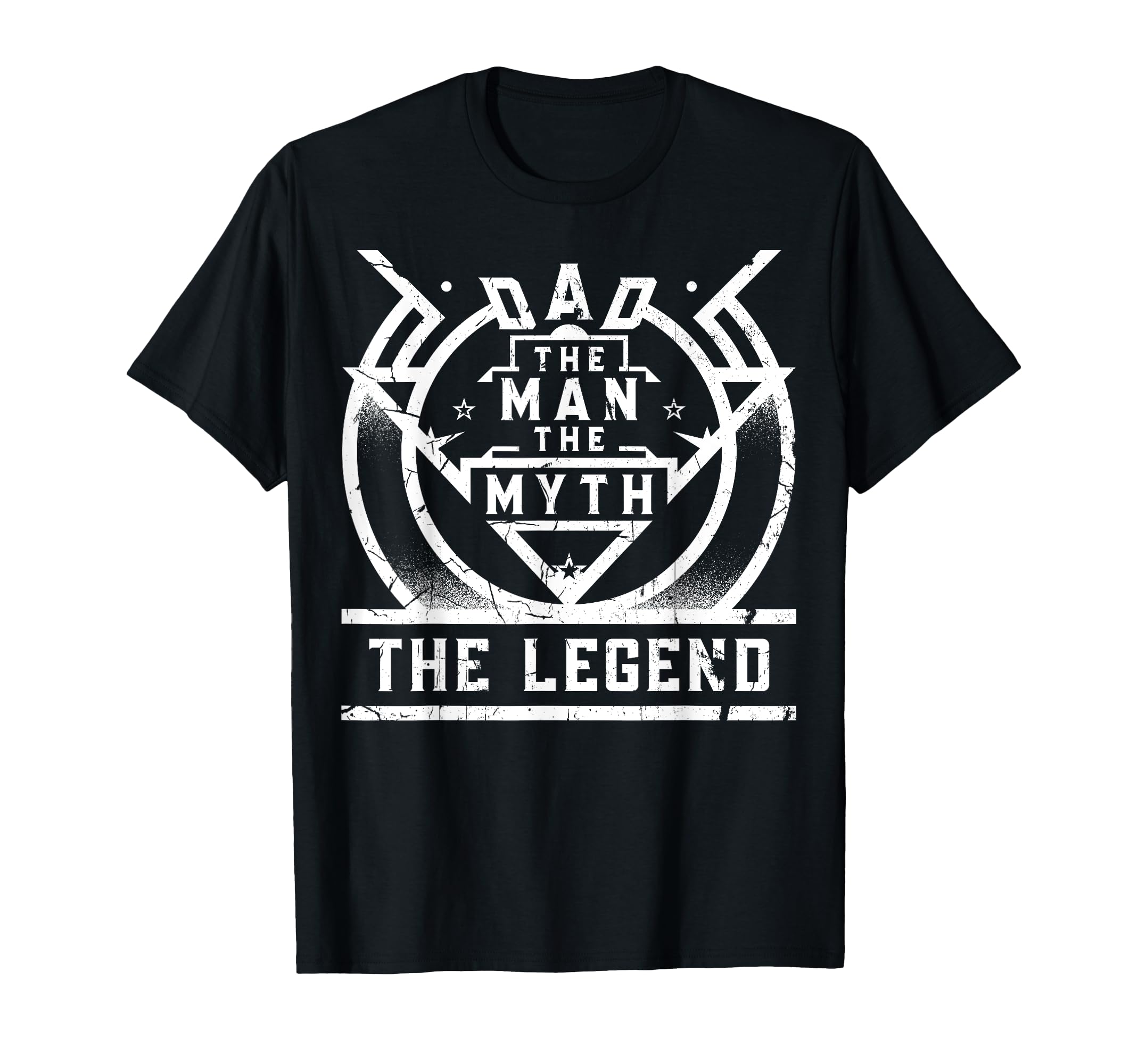 Fathers Day Worlds Best Dad Myth Legend T-Shirt - Streetwear Style Unisex - T-Shirt, Sweatshirt, Hoodie