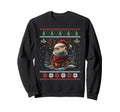 Bearded Dragon Santa Hat Ugly Sweatshirt - Trendy Graphic Men Women - T-Shirt, Sweatshirt, Hoodie