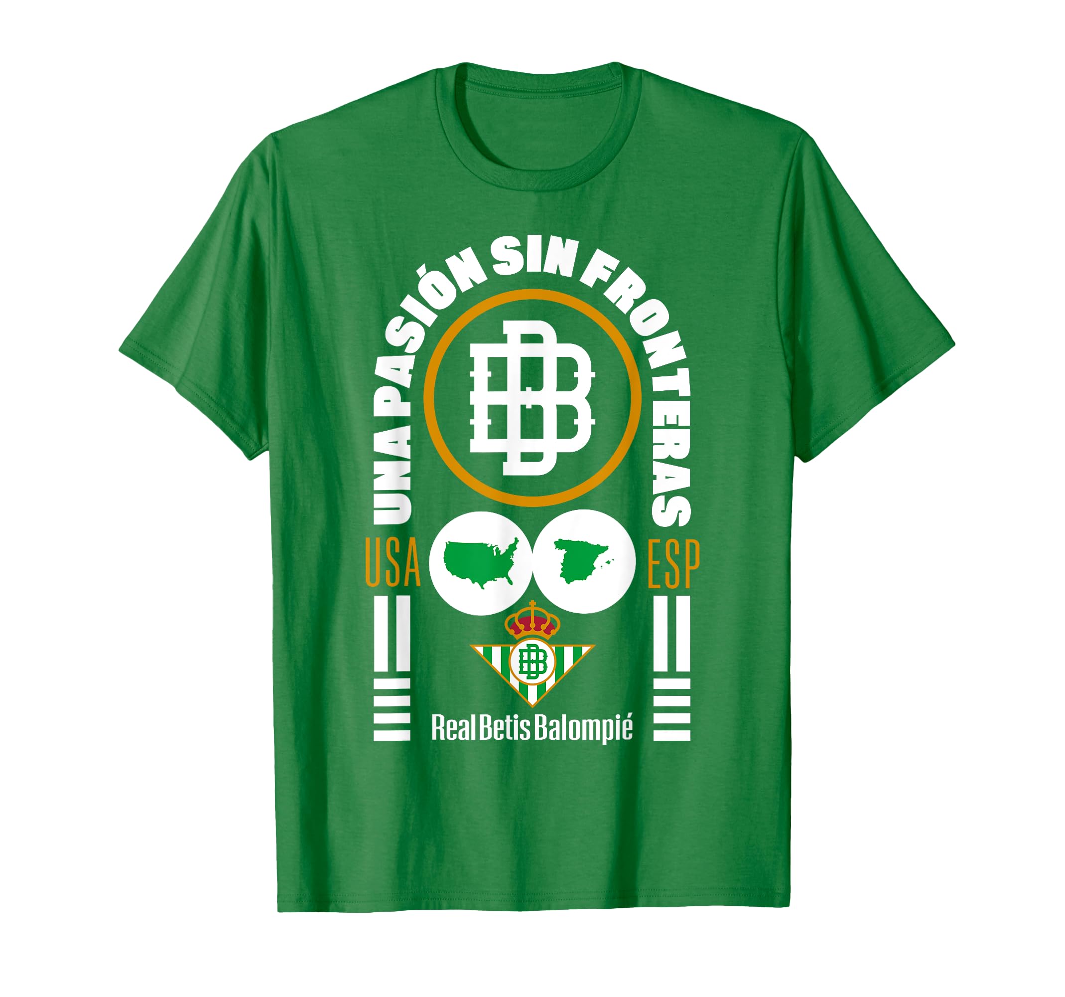Real Betis Sports Exclusive T-Shirt - Casual Everyday Wear Men Women - T-Shirt, Sweatshirt, Hoodie