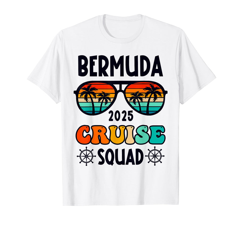 Bermuda Cruise 2025 Vacation Trip T-Shirt - Casual Everyday Wear Men Women - T-Shirt, Sweatshirt, Hoodie