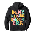 My Raising Ballers Era Baseball Soccer Mom Hoodie - Novelty Apparel Unisex - T-Shirt, Sweatshirt, Hoodie