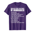Funny Rules Dating My Granddaughter T-Shirt - Graphic Print Men Women - T-Shirt, Sweatshirt, Hoodie