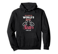 This Is What Worlds Best Sister Looks Hoodie - Trendy Graphic for Adults - T-Shirt, Sweatshirt, Hoodie