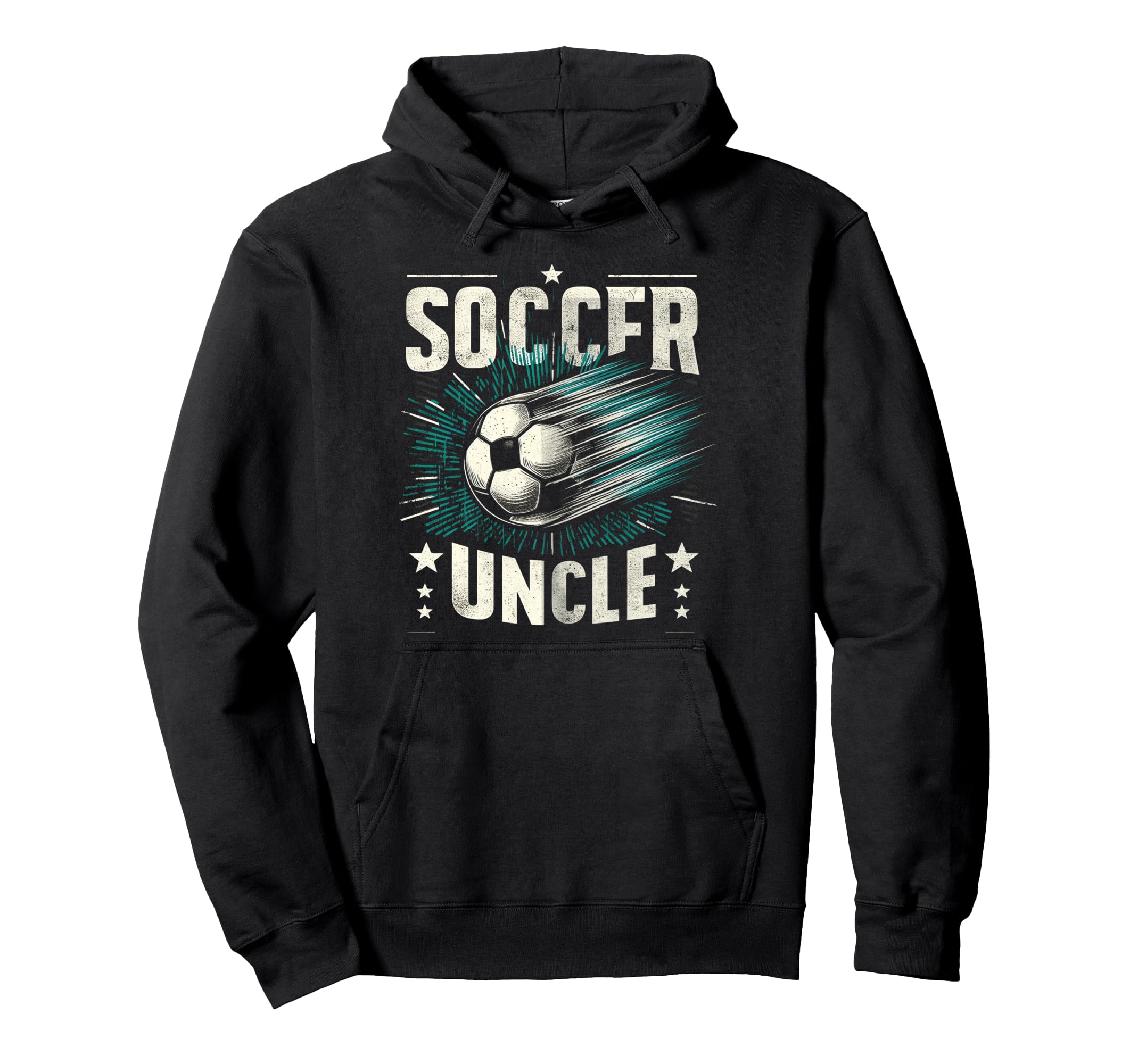Soccer Uncle Football Lover Gifts Hoodie - Casual Everyday Wear Unisex - T-Shirt, Sweatshirt, Hoodie