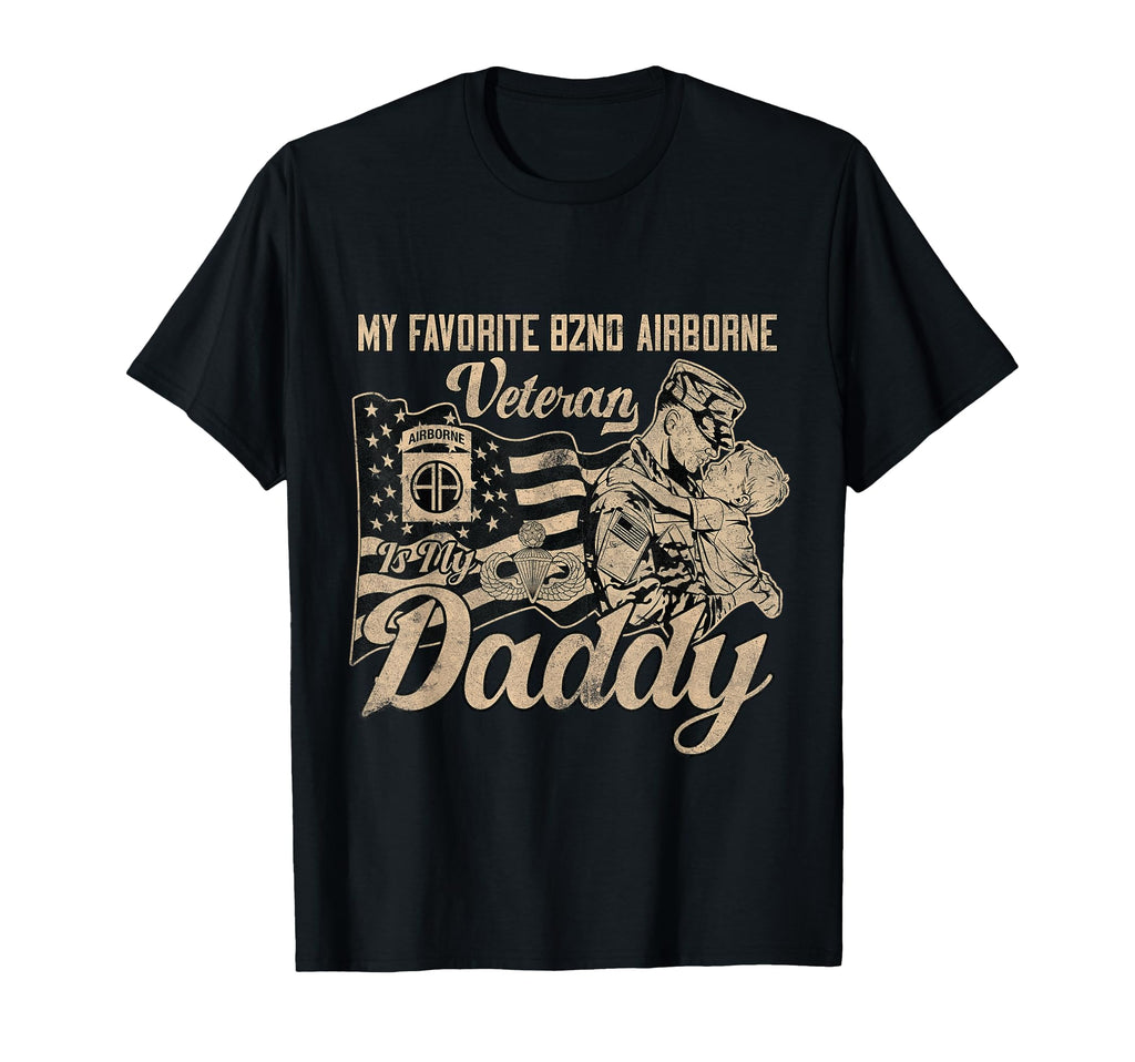 82Nd Airborne Division Veteran T-Shirt - Casual Everyday Wear for Adults - T-Shirt, Sweatshirt, Hoodie