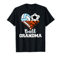 Ball Grandma Funny Soccer Football T-Shirt - Custom Art Print Men Women - T-Shirt, Sweatshirt, Hoodie