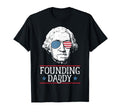 4Th July Washington Founding Father T-Shirt - Fun Novelty Design Men Women - T-Shirt, Sweatshirt, Hoodie