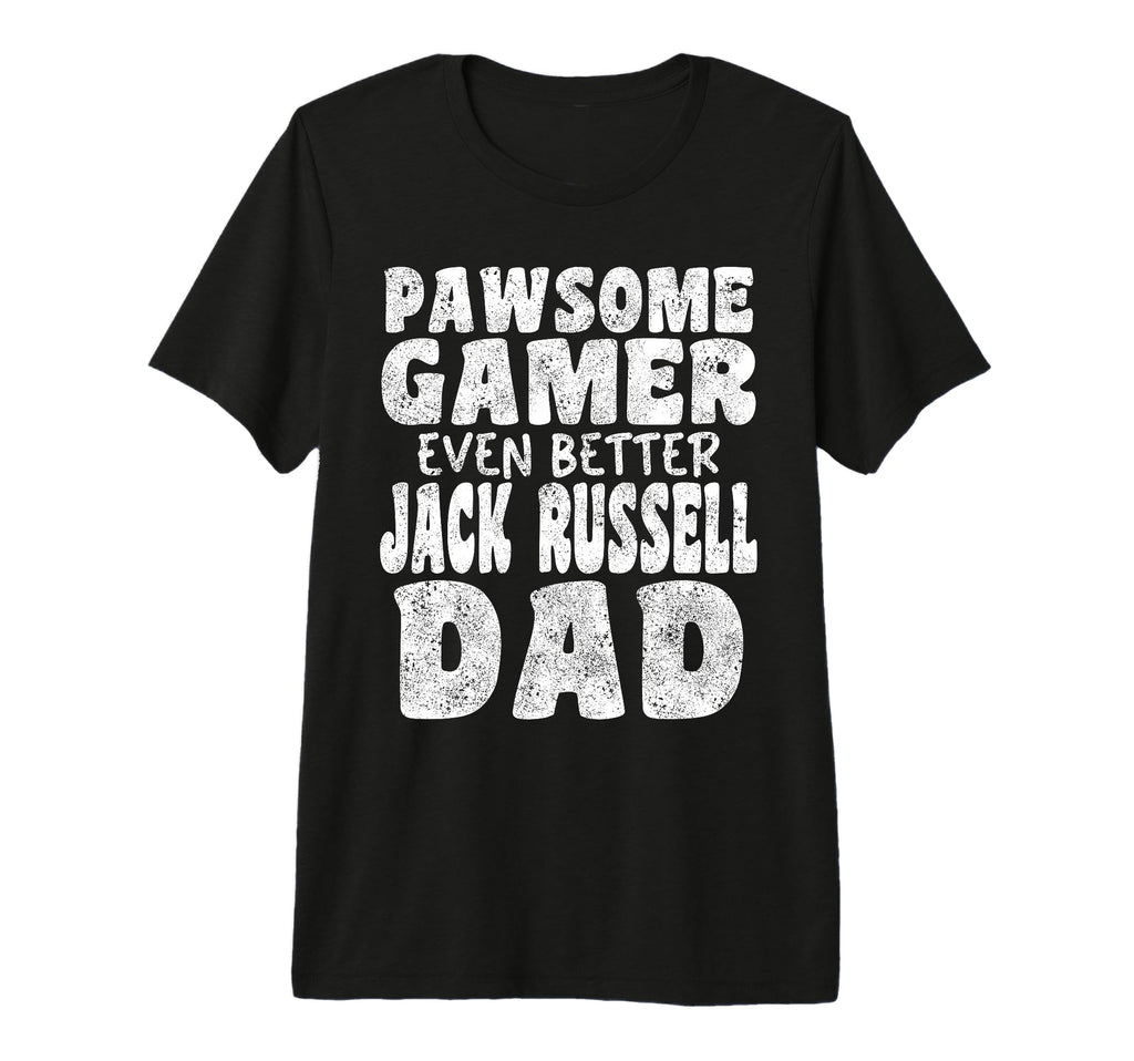 Pawsome Gamer Even Better Jack T-Shirt - Fun Novelty Design for Adults - T-Shirt, Sweatshirt, Hoodie