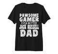 Pawsome Gamer Even Better Jack T-Shirt - Fun Novelty Design for Adults - T-Shirt, Sweatshirt, Hoodie