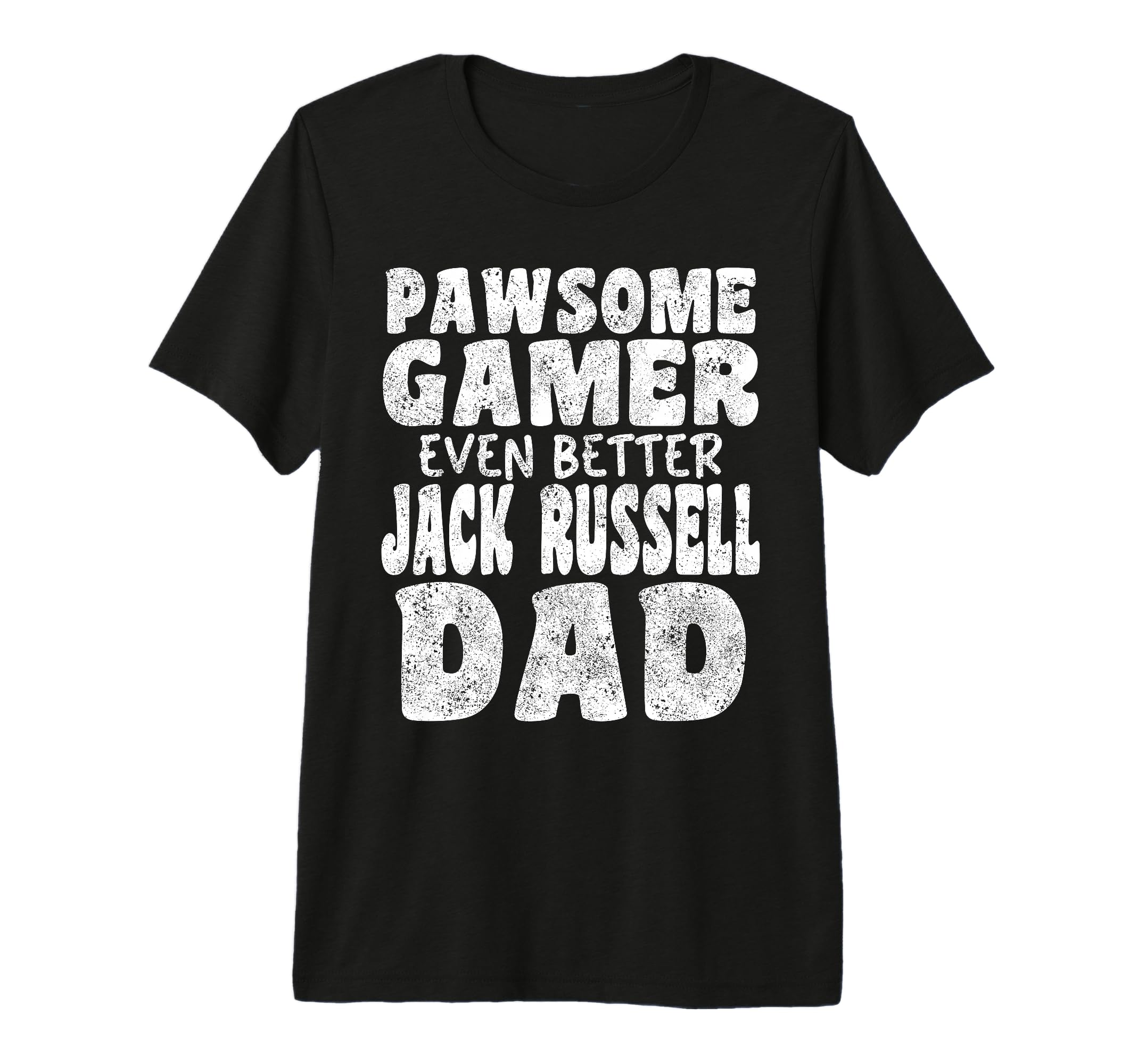 Pawsome Gamer Even Better Jack T-Shirt - Fun Novelty Design for Adults - T-Shirt, Sweatshirt, Hoodie