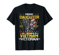 Proud Daughter Vietnam Veteran My Dad T-Shirt - Unique Graphic Men Women - T-Shirt, Sweatshirt, Hoodie