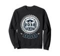 Proud Dad Class 2038 Dad 2038 Sweatshirt - Fun Novelty Design Unisex - T-Shirt, Sweatshirt, Hoodie