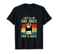Funny Papa I Keep All Dad Jokes Dad T-Shirt - Custom Art Print for Adults - T-Shirt, Sweatshirt, Hoodie