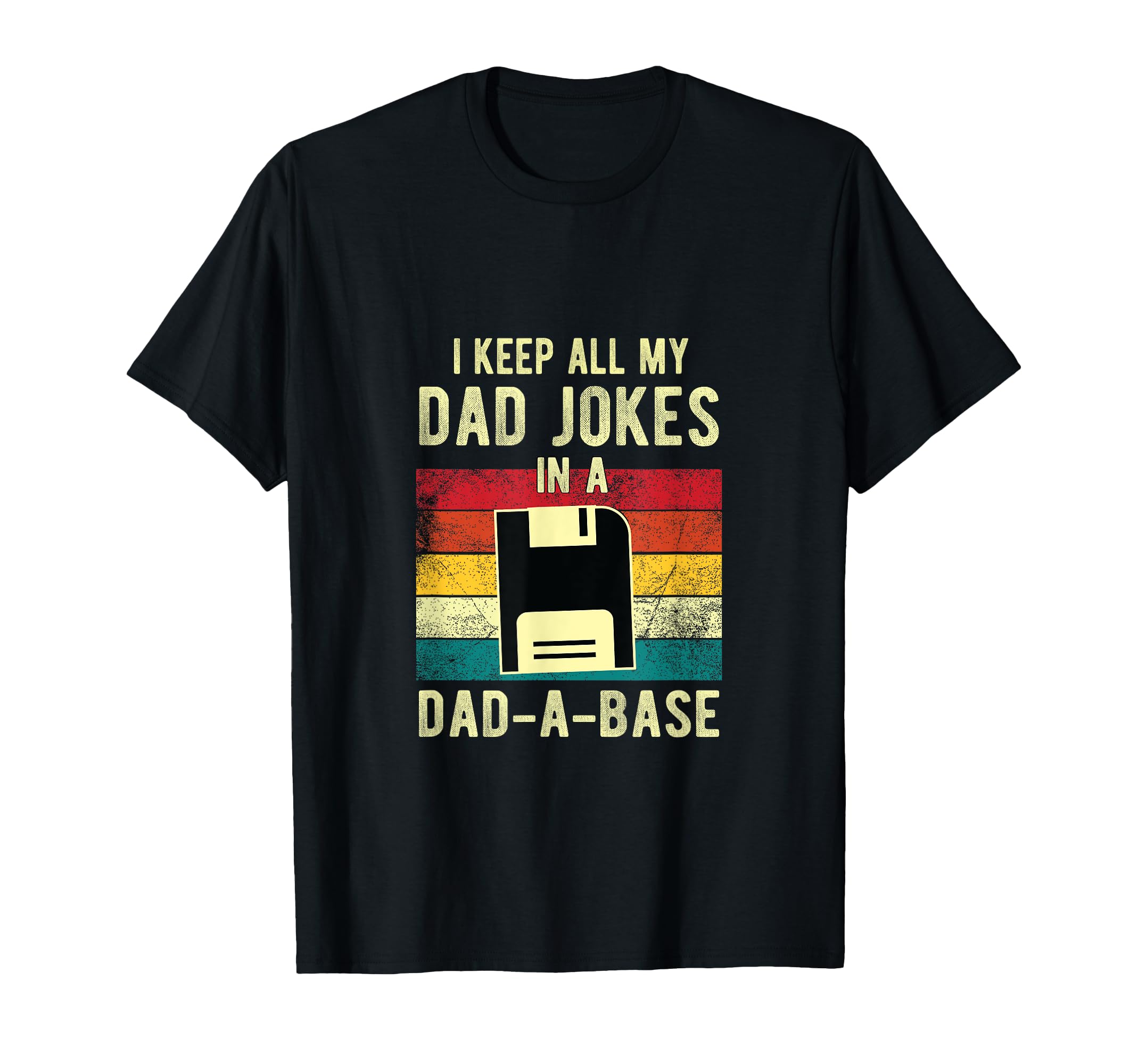 Funny Papa I Keep All Dad Jokes Dad T-Shirt - Custom Art Print for Adults - T-Shirt, Sweatshirt, Hoodie
