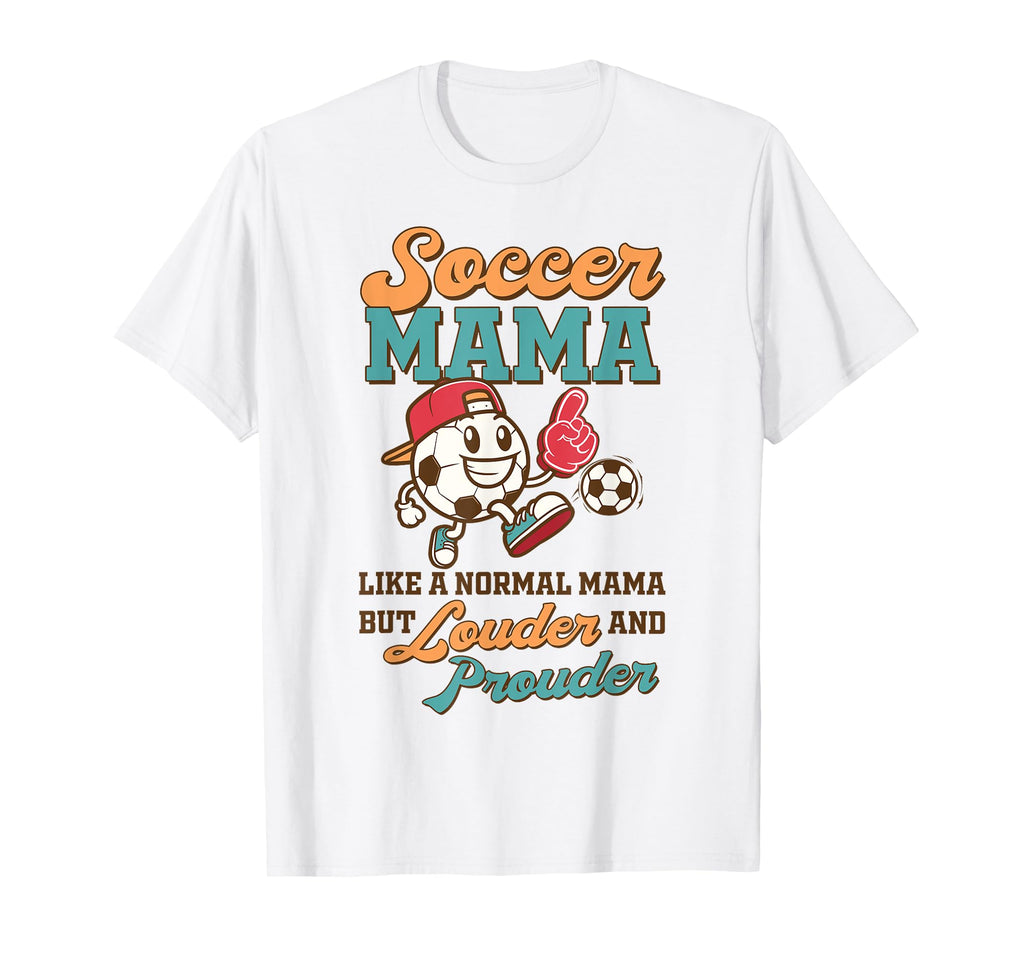 Soccer Mom Game Day Vibes Soccer T-Shirt - Casual Everyday Wear for Adults - T-Shirt, Sweatshirt, Hoodie