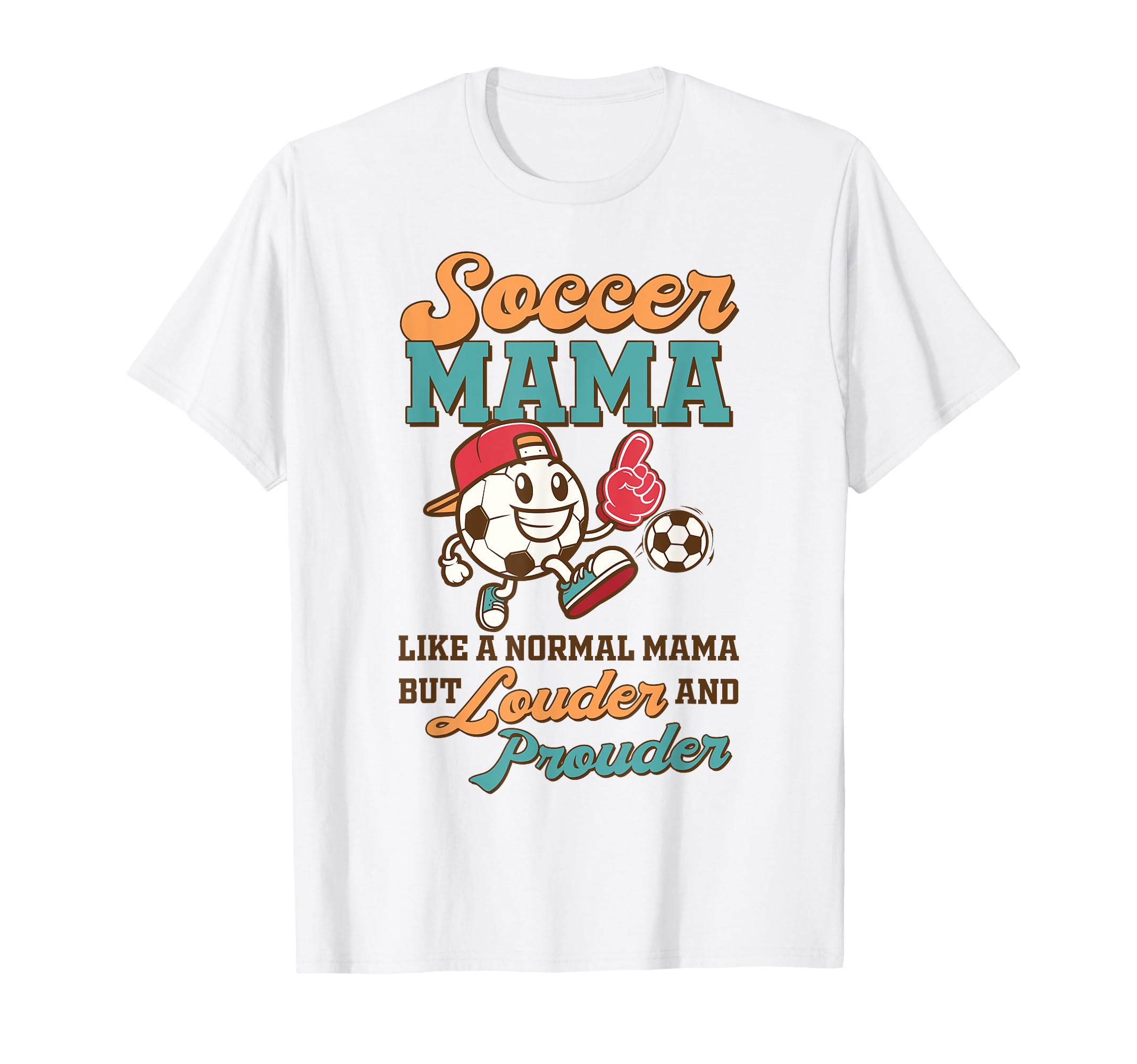 Soccer Mom Game Day Vibes Soccer T-Shirt - Casual Everyday Wear for Adults - T-Shirt, Sweatshirt, Hoodie