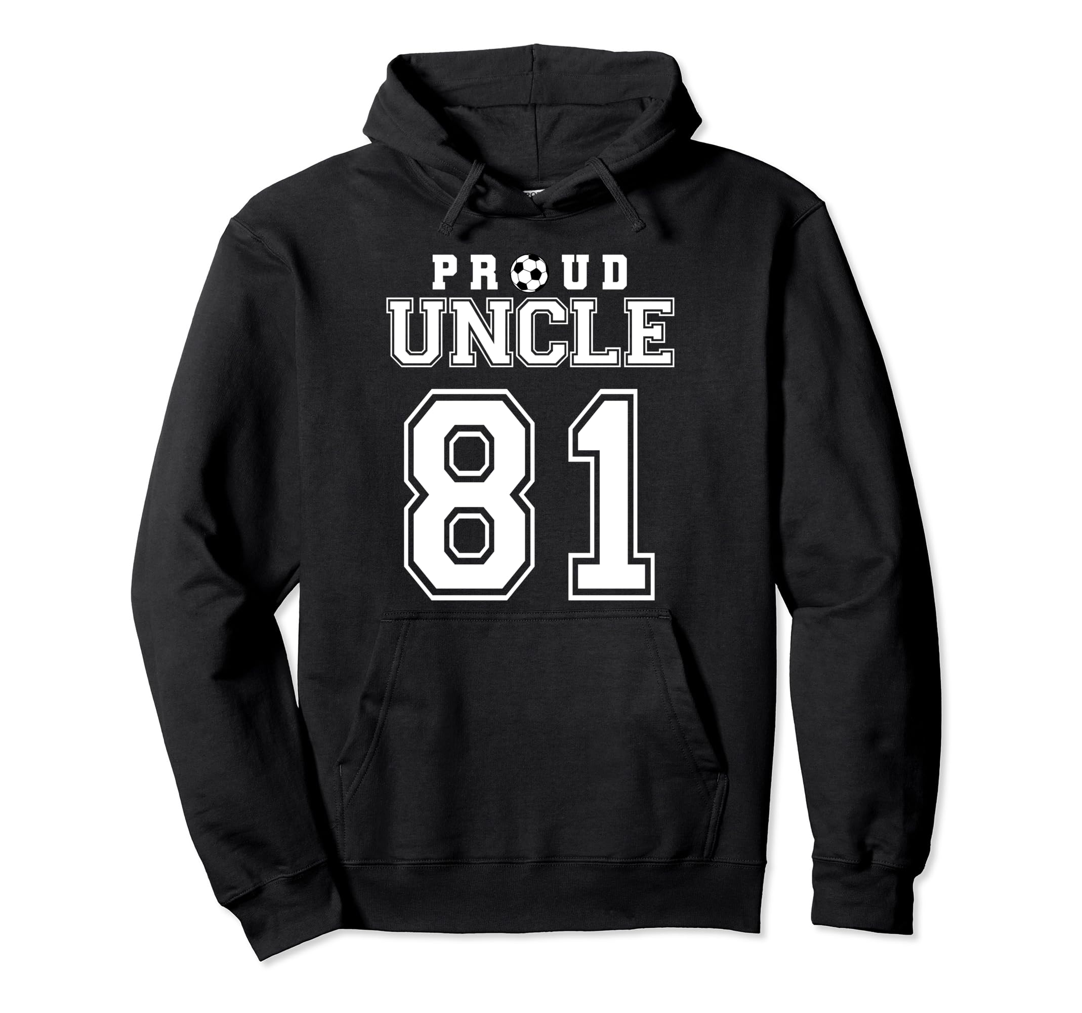 Number 81 Custom Proud Soccer Futbol Hoodie - Unique Graphic Men Women - T-Shirt, Sweatshirt, Hoodie