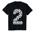 2 Year Old Soccer Birthday Funny 2Nd T-Shirt - Trendy Graphic Men Women - T-Shirt, Sweatshirt, Hoodie