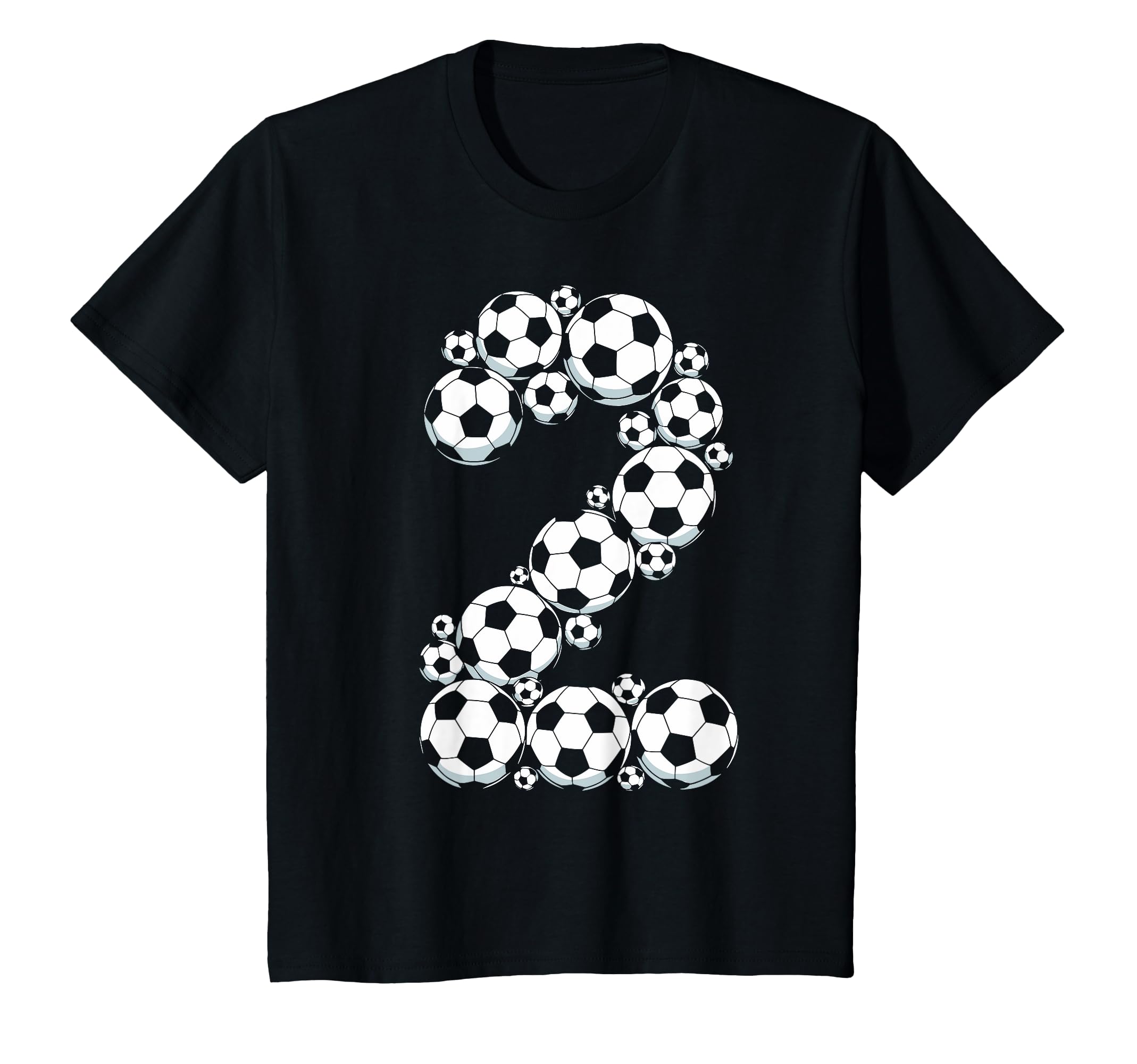 2 Year Old Soccer Birthday Funny 2Nd T-Shirt - Trendy Graphic Men Women - T-Shirt, Sweatshirt, Hoodie