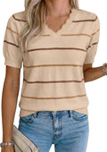 Womens Summer Short Sleeve Knit Tops 2026 Spring - Adult & Kids T-Shirts, Sweatshirts & Hoodies apparel design preview 1