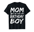 Mom Birthday Matching Family Party T-Shirt - Aesthetic Graphic for Adults - T-Shirt, Sweatshirt, Hoodie