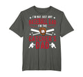 Im Baseball Catcher Dad Baseball Catcher T-Shirt - Graphic Print Unisex - T-Shirt, Sweatshirt, Hoodie